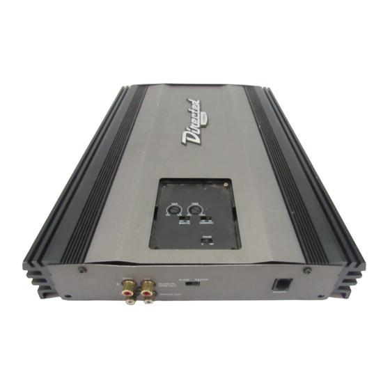 Directed Audio model 1200/5 Owner's Manual