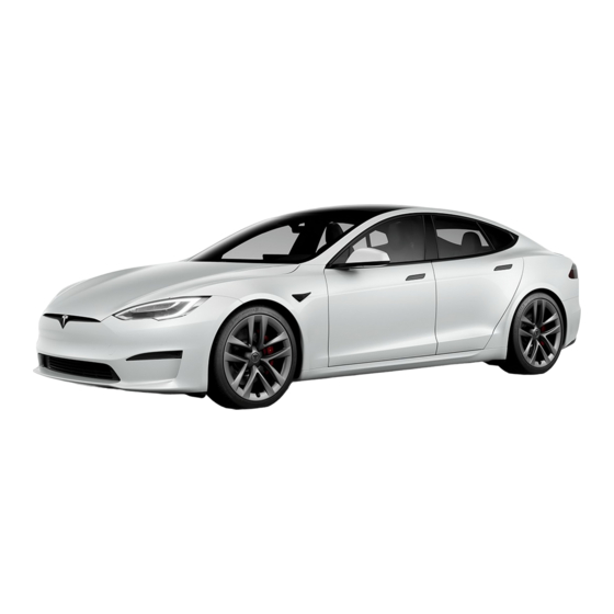 Tesla MODEL S 2021 Owner's Manual