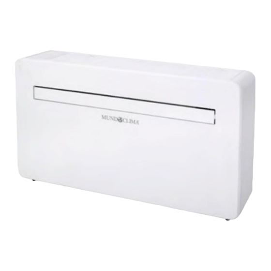 mundoclima MUSER-12-H12 Manual