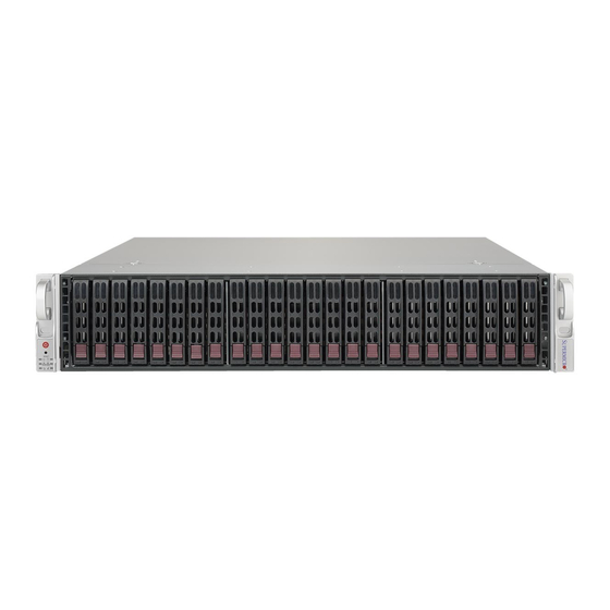 Supermicro SC216 Series User Manual