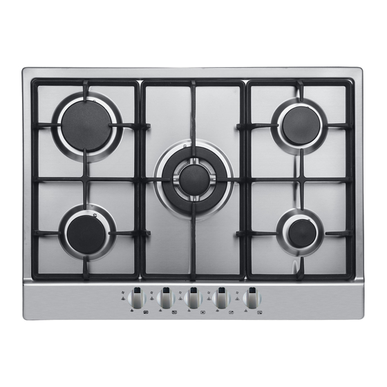 Bellini BGT705X Installation & Operation Instructions