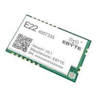 Ebyte E22-400T33S User Manual