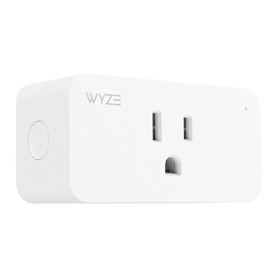 Wyze WLPP1CFH Quick Start Manual