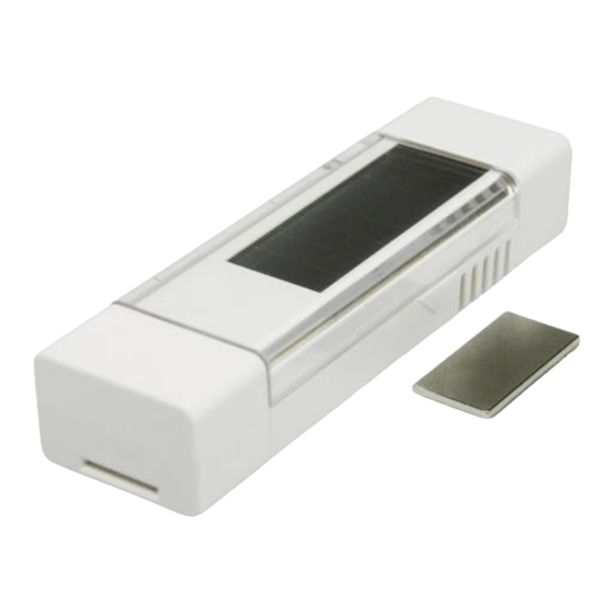 User Manuals: EnOcean EasyFit EMCSA Contact Sensor