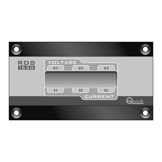 Quick RDS 1530 User Manual
