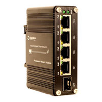 Parallax PDT-NSU-7104-SF-I Operation Manual