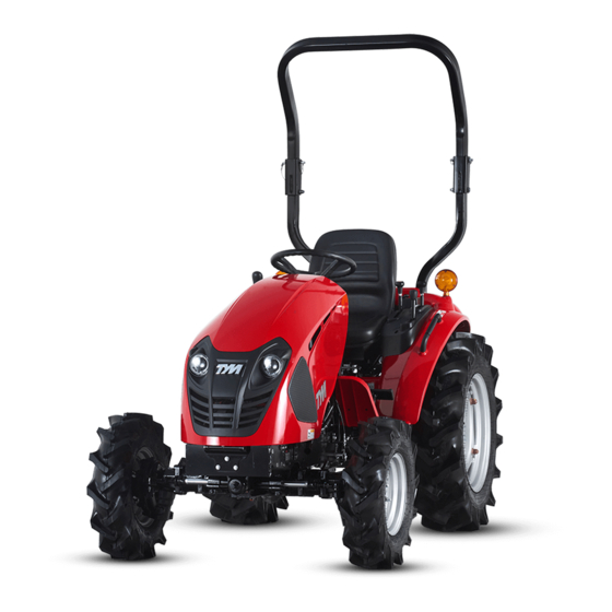 TYM T265 Operator's Manual
