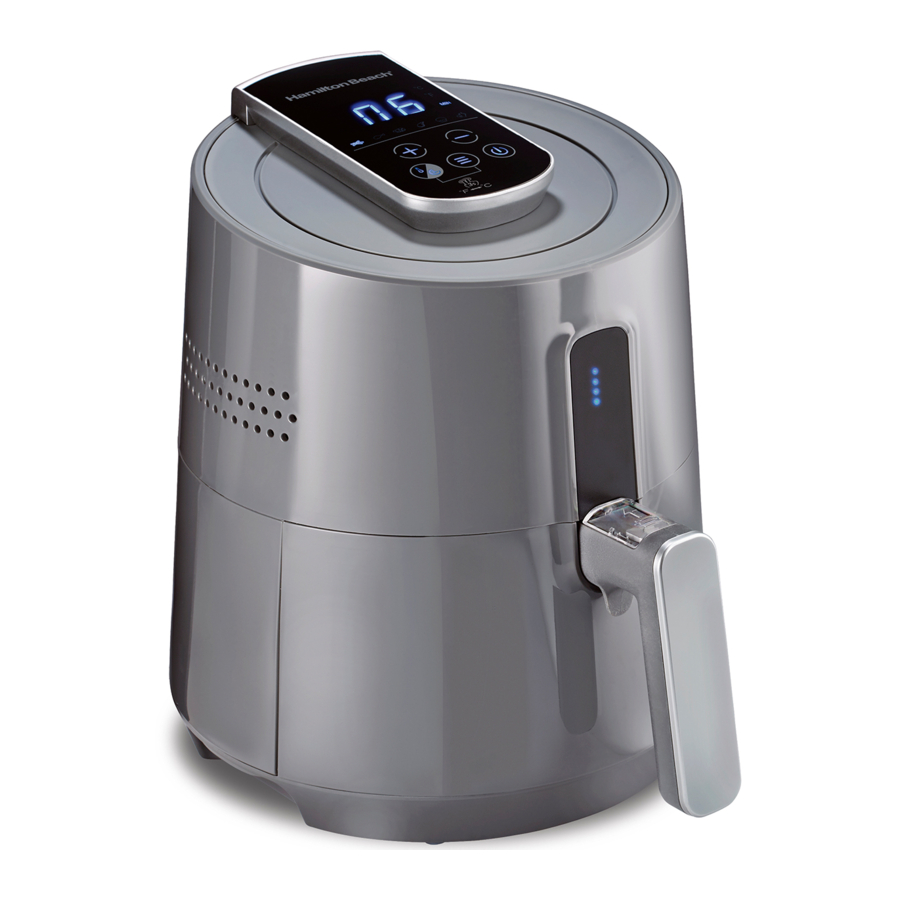 Hamilton Beach 35051-CL - Air Fryer Manual