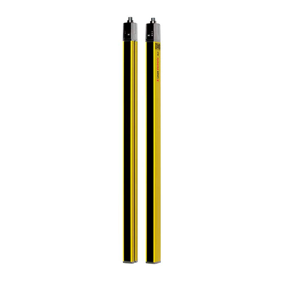 Leuze MLC 100 Series Operating Instructions Manual