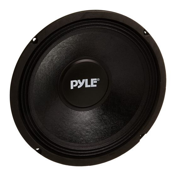 Pyle Pro PPA10 Specifications