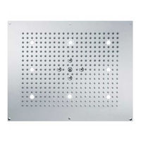 Bossini Dream Rectangular NEB LIGHT RGB Installation And Care Instructions