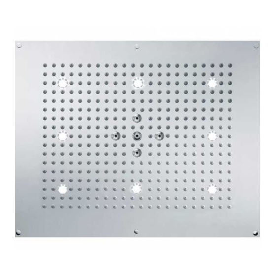 Bossini Dream Rectangular NEB LIGHT Installation And Care Instructions