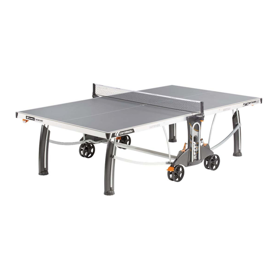 Cornilleau 155605 Manual