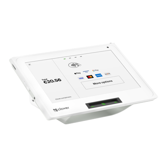 Clover Mini 3 Quick Start Manual