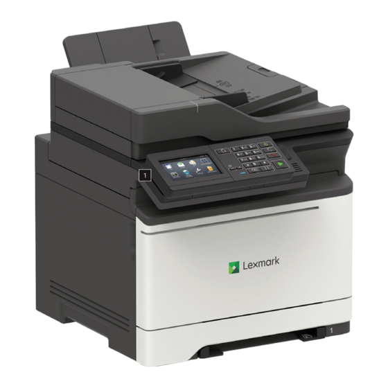 Lexmark CX522ade User Manual