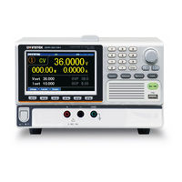 GW Instek GPP-3610H User Manual
