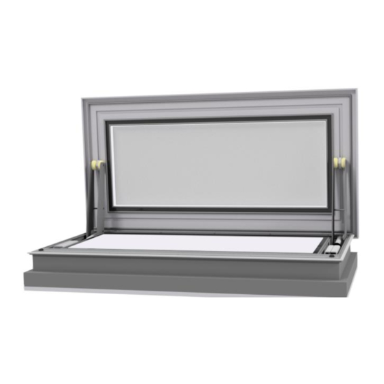 GLAZING VISION Skydoor2 Manuals
