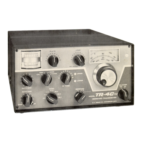 DRAKE TR-4CW Instruction Manual