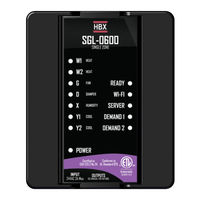 HBX SGL-0600 Installation Manual