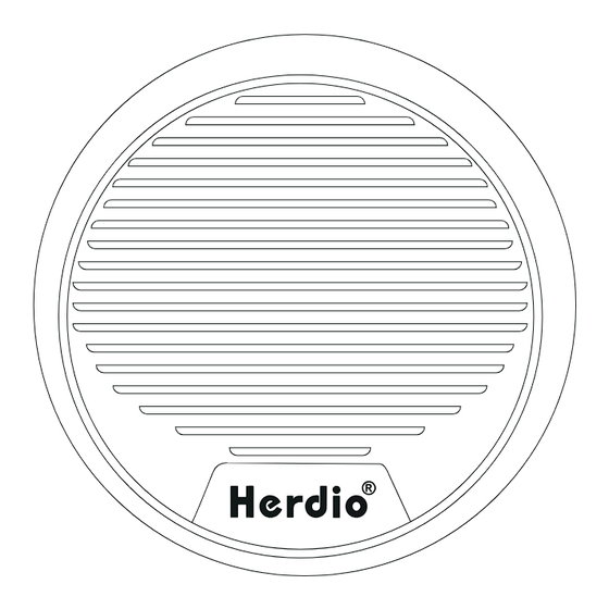 Herdio HMS-60B Owner's Manual