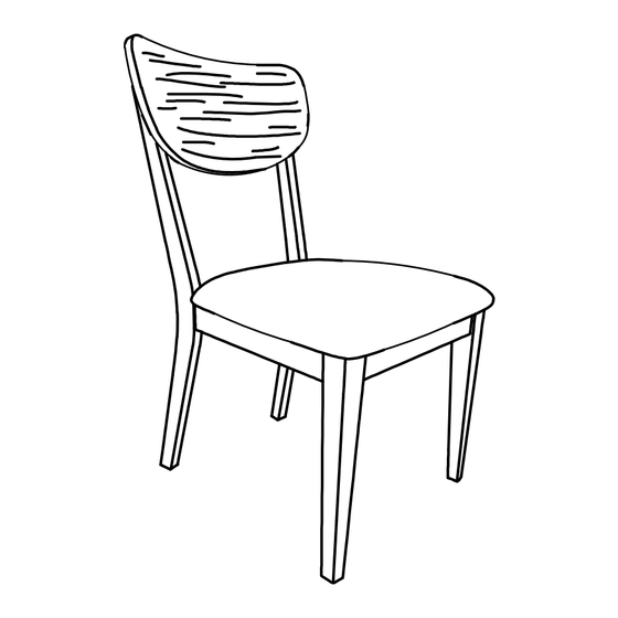 Living Spaces Kara 305-P380260 Assembly Instruction