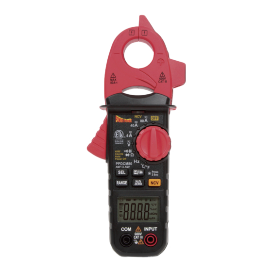 Power Probe ETDPPDCM80 User Manual