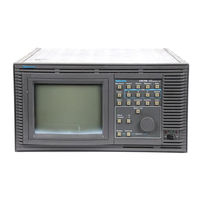 Tektronix VM700T Service Manual