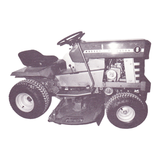 MASSEY FERGUSON MF 7 Service Manual
