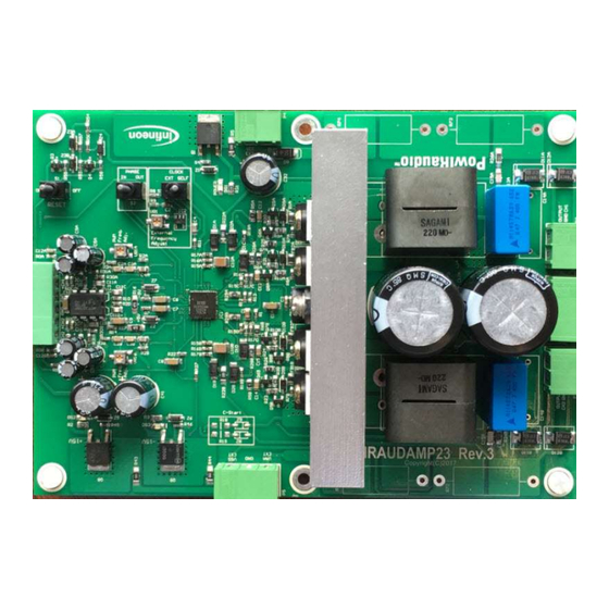 Infineon IRAUDAMP23 Application Note