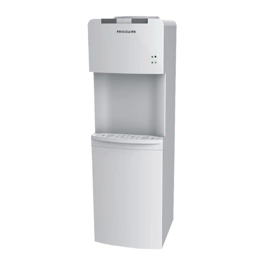 Frigidaire EFWC498 Manual