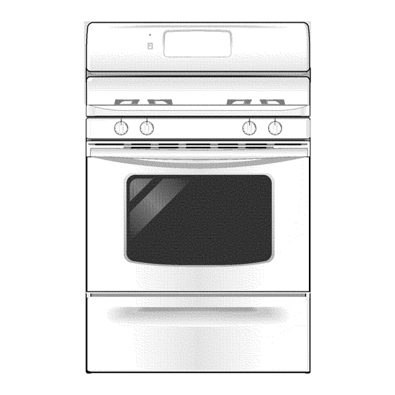 Frigidaire FGF356MXAWA Manuals