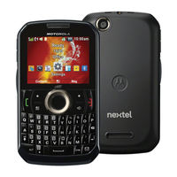 Motorola i485 User Manual
