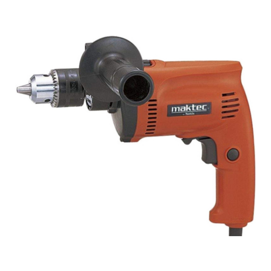 Maktec MT810 Instruction Manual