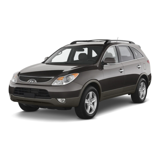 Hyundai 2011 Veracruz Owner's Manual