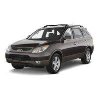 Hyundai 2011 VERACRUZ Quick Reference Manual