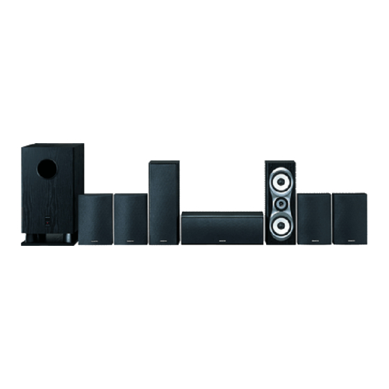 Onkyo SKS-HT530 Instruction Manual
