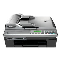 Brother MFC 640CW - Color Inkjet - All-in-One Service Manual