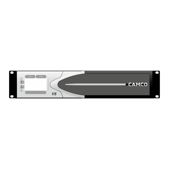 Camco V8 User Manual