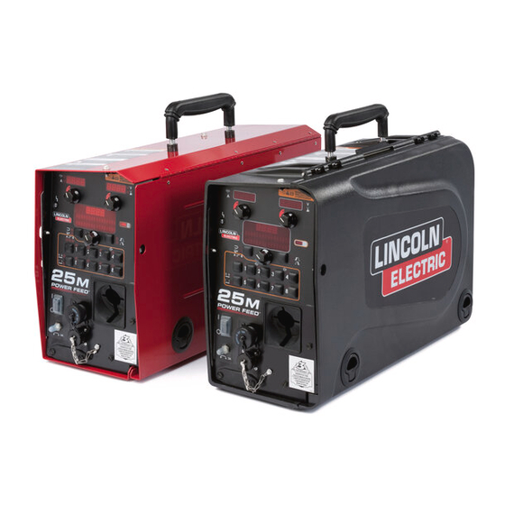 Lincoln Electric Power Feed 25M Operator's Manual