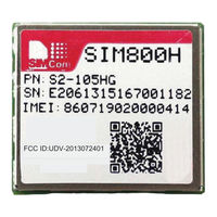 SimCom SIM800H User Manual