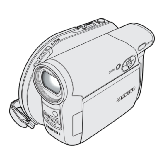 Samsung SC-DC575 Owner's Instruction Manual