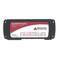 Madgetech QuadRTDTempV2 Product User Manual