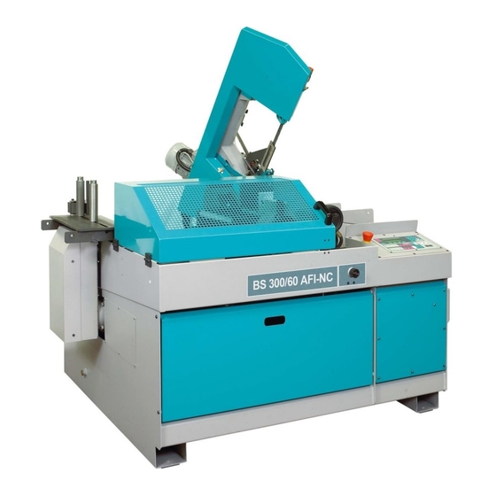 IMET Spa BS300/60 AFI-NC User Instructions