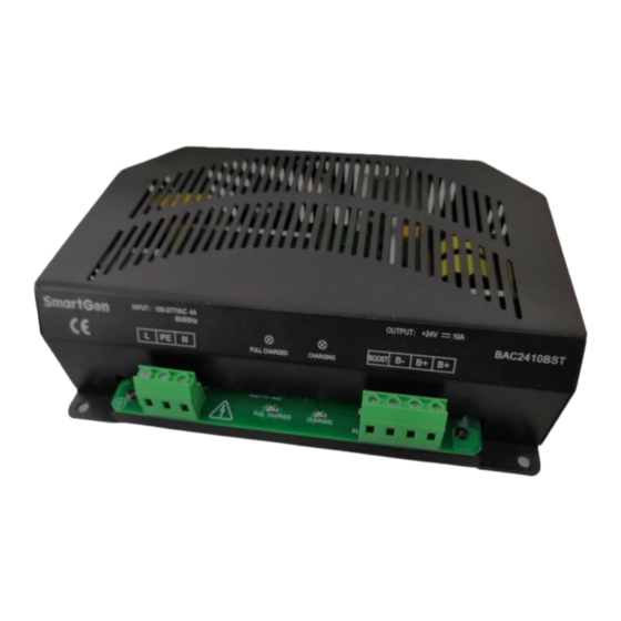 Smartgen BAC2410BST User Manual
