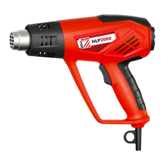 Holzmann HLP 2000 User Manual