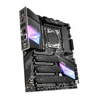 MSI Creator X299 Quick Start Manual