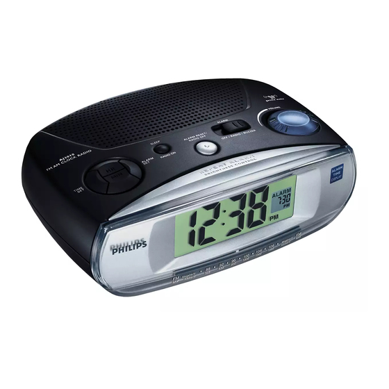 Radio Despertador Philips AJ3125/00