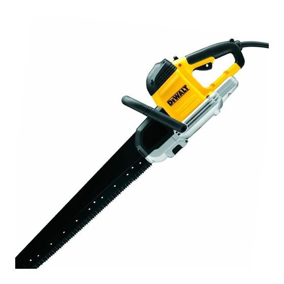 DeWalt DWE396 Original Instructions Manual