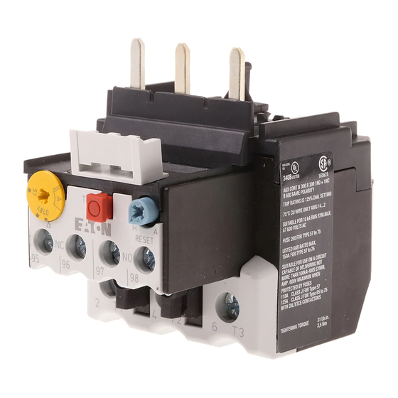 Eaton ZB65 Series Manual