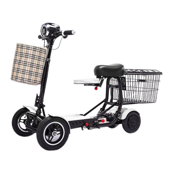 User Manuals: SHARKS FOLD 1 Electric Scooter